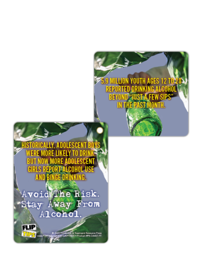 underage drinking handouts