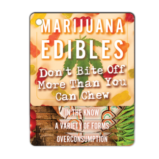 Marijuana Edibles Safety Tips Flip Guide