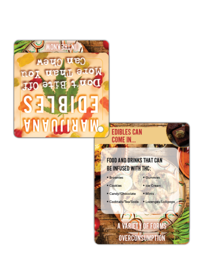 marijuana edibles flip tip