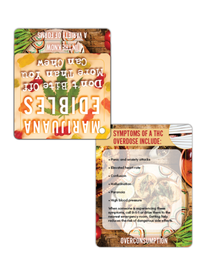 marijuana edibles awareness education materials