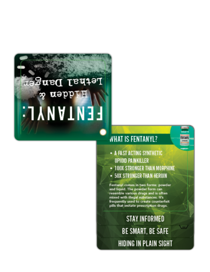 Fentanyl Danger Flip Tip