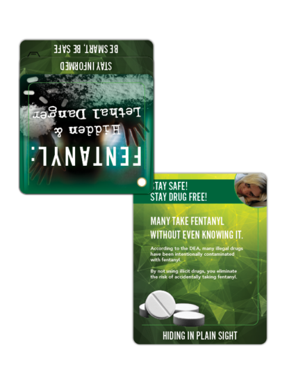 fentanyl prevention handouts for teens