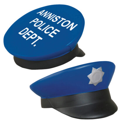 Custom Police Cap Stress Reliever