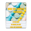 over the counter medicines flip tip cards