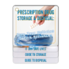 Prescription Drug Storage and Disposal Flip Tips