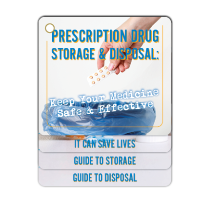 Prescription Drug Storage and Disposal Flip Tips
