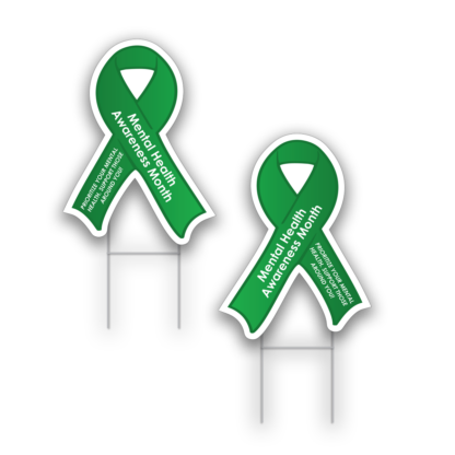 Mental Health Awareness Yard Signs