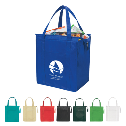 custom insulated shopping bags