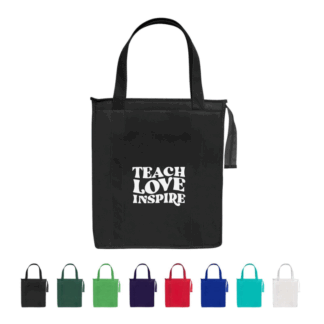 Custom Insulated Shopping Bags Promotional Grocery Tote