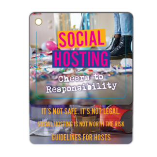 Social Hosting Prevention Tips Flip