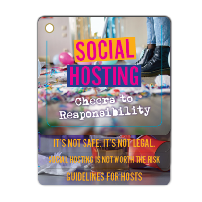 Social Hosting Prevention Tips Flip
