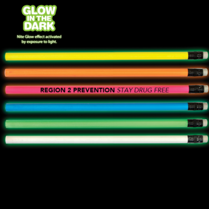 Custom Glow in the Dark Pencils