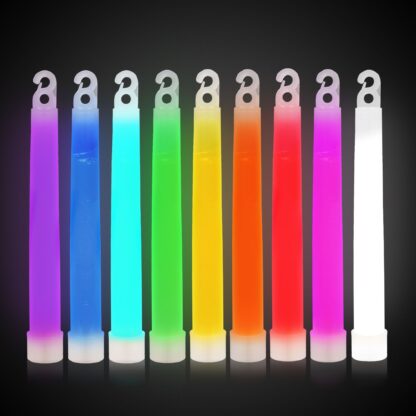 Custom Assorted Colors Light Sticks for Events