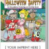 halloween safety coloring and activity books