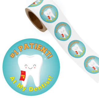 Dentist Patient Stickers