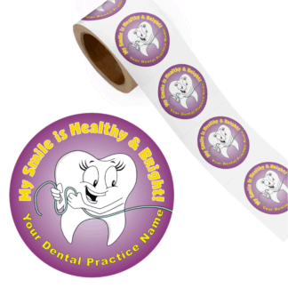 Fun Personalized Dentist Reward Stickers
