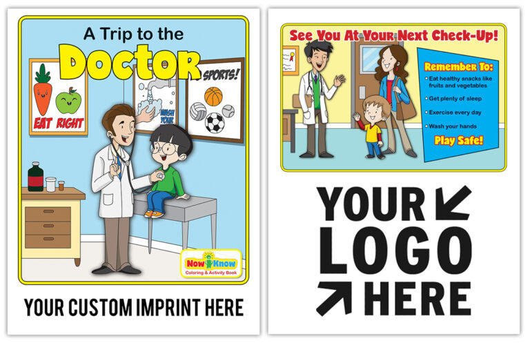 “A Trip To The Doctor” Learning & Activity Book