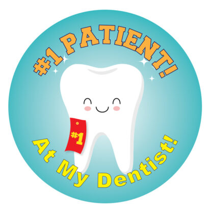 dental patient stickers