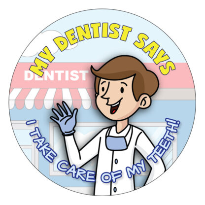 dentist stickers