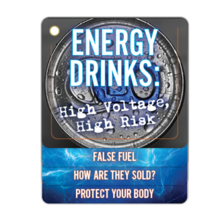 Energy Drinks Awareness Flip Tips