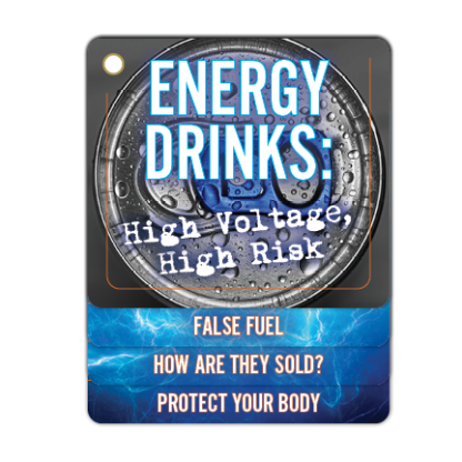 Energy Drinks Awareness Flip Tips