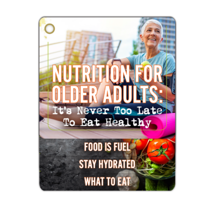 nutrition tips for older adults