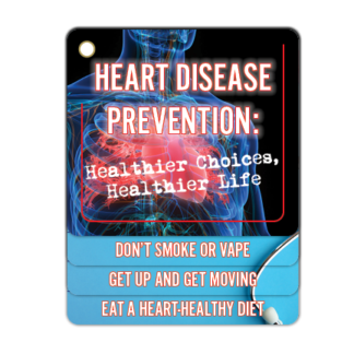 Heart Disease Prevention Flip Tips