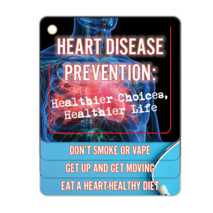 Heart Disease Prevention Flip Tips