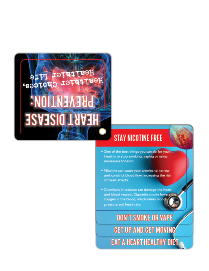 heart disease and nicotine