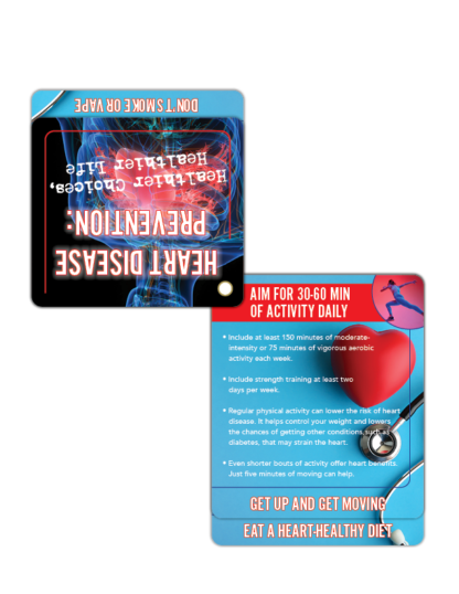 heart disease prevention cards