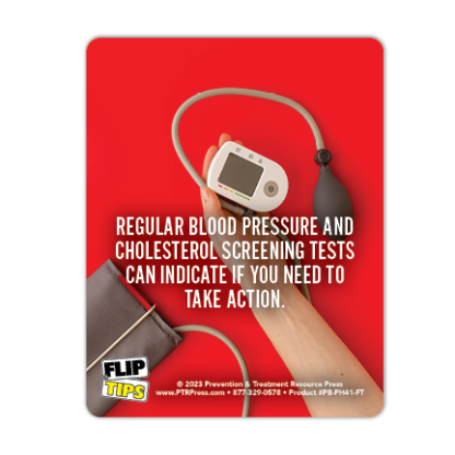 heart disease prevention handouts