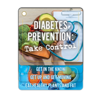 Diabetes Prevention Education Flip Tips