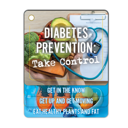 Diabetes Prevention Education Flip Tips