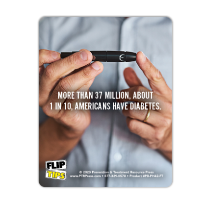 diabetes facts and information handout