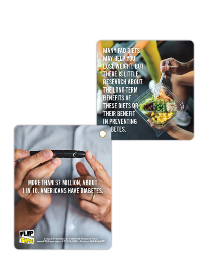 diabetes prevention flip tips