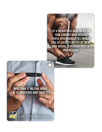 diabetes prevention teaching tools