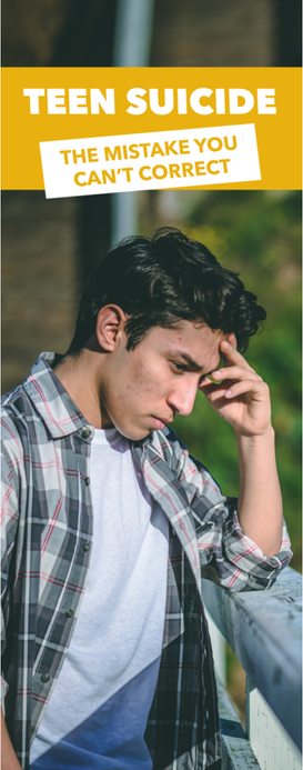 Teen Suicide Prevention Pamphlets