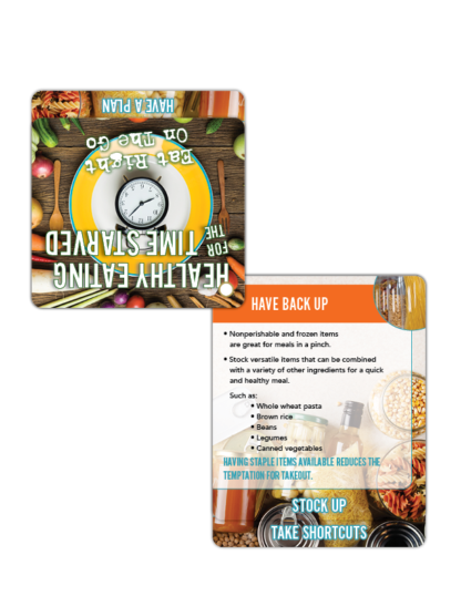 fast nutrition choices tips