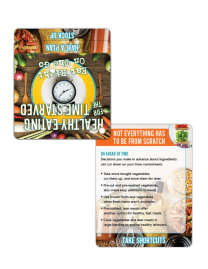 healthy eating habits handouts