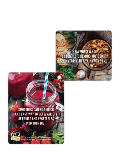 quick nutrition teaching tools