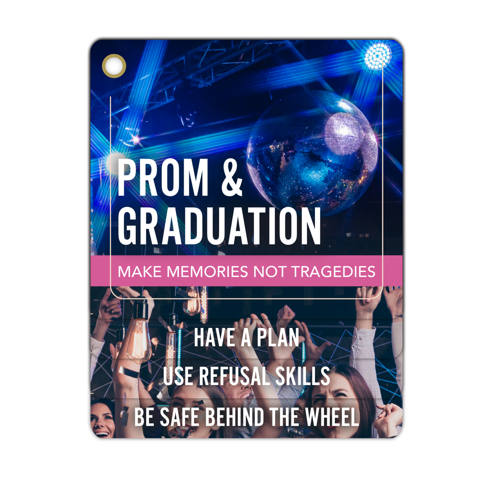 Prom graduation make memories not tragedies flip tips