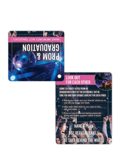 prom and graduation safety tips