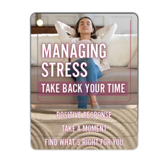 Managing Stress Tips