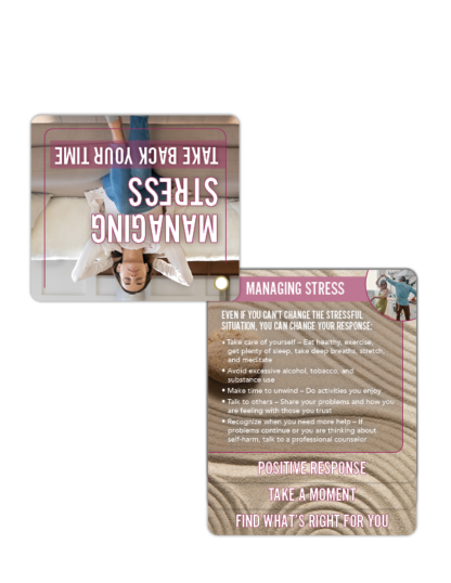 stress management tips