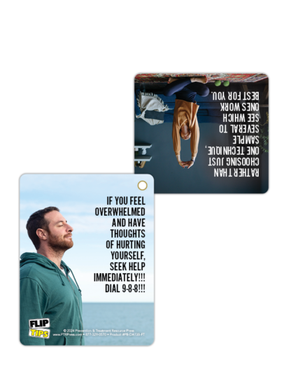 stress management fact cards