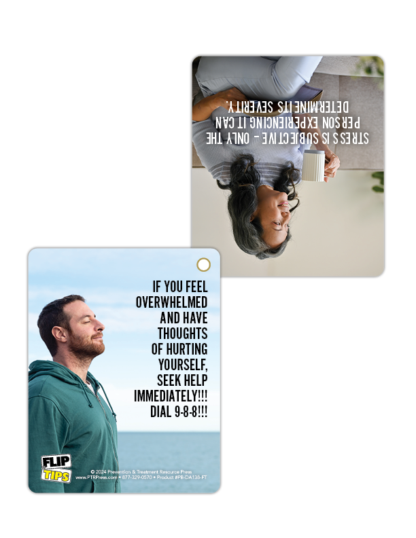 overcoming stress handouts