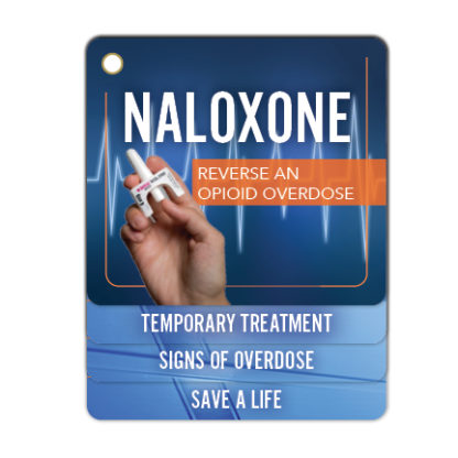 Naloxone Reverse An Opioid Overdose Flip Tips