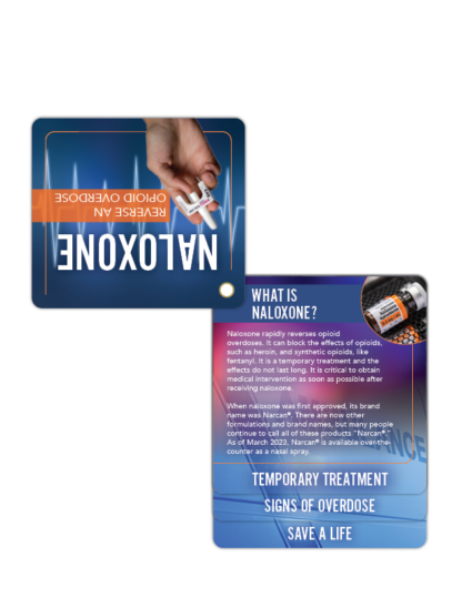 naloxone overdose information