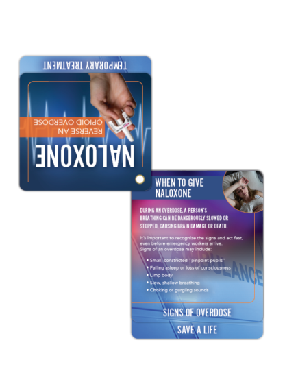 naloxone safety teaching tools