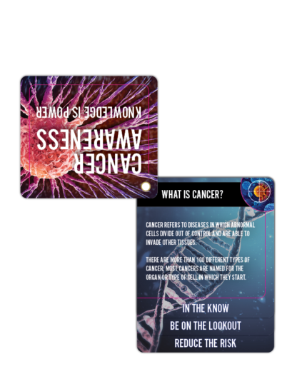 cancer awareness teaching tools